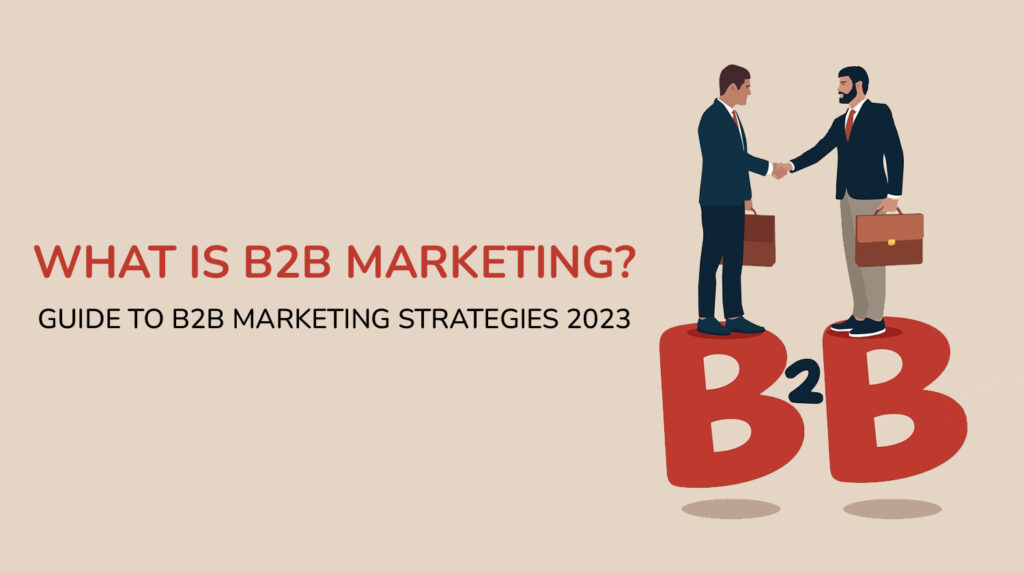 b2b marketing