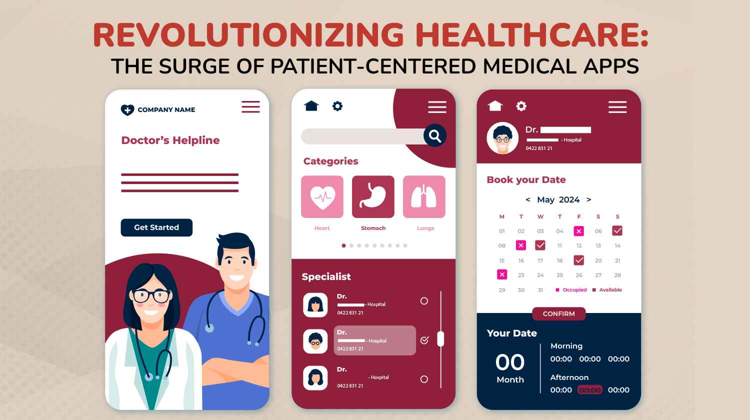 The Surge of Patient-Centered Medical Apps